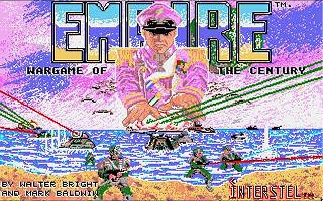 Empire retro game