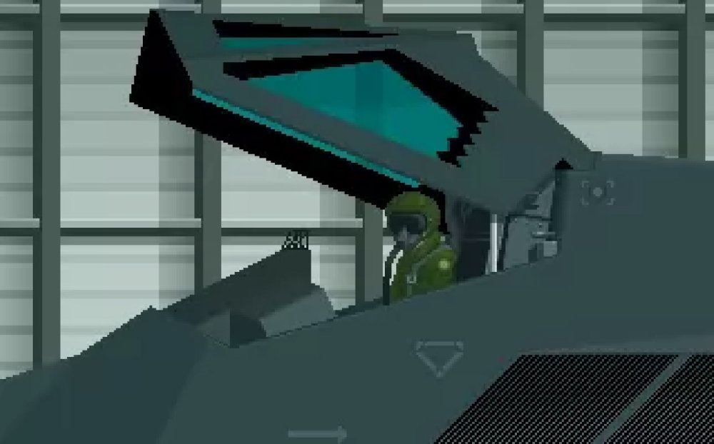 F-117 Stealth Fighter retro game