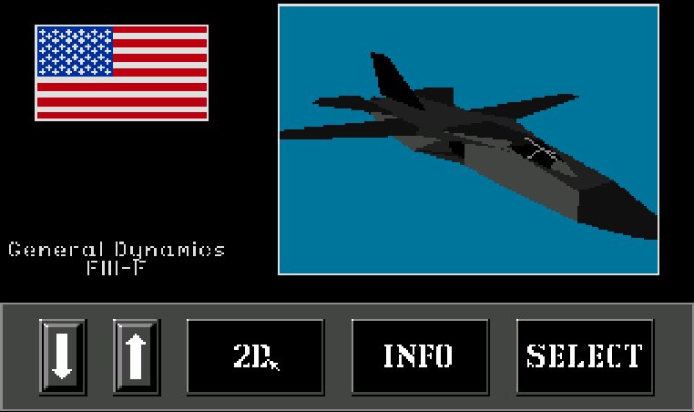 Fighter Bomber retro game