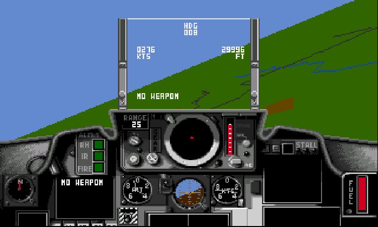 Fighter Bomber retro game