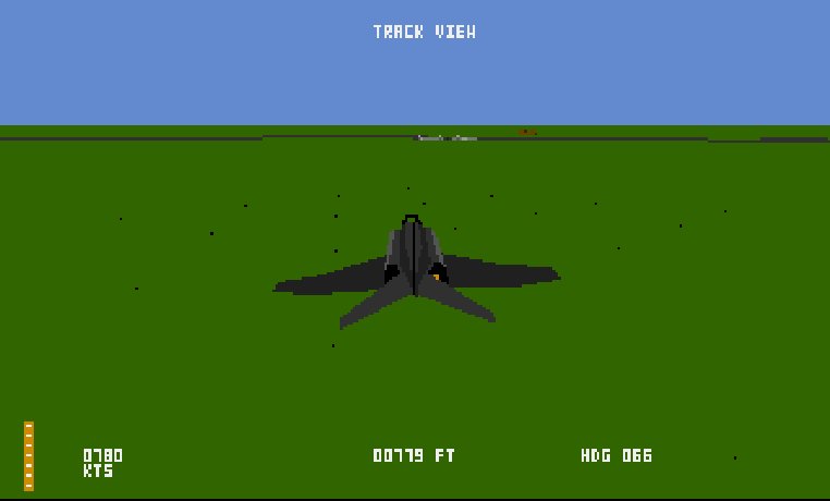 Fighter Bomber retro game