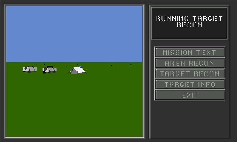 Fighter Bomber retro game