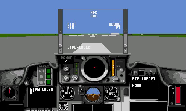 Fighter Bomber retro game