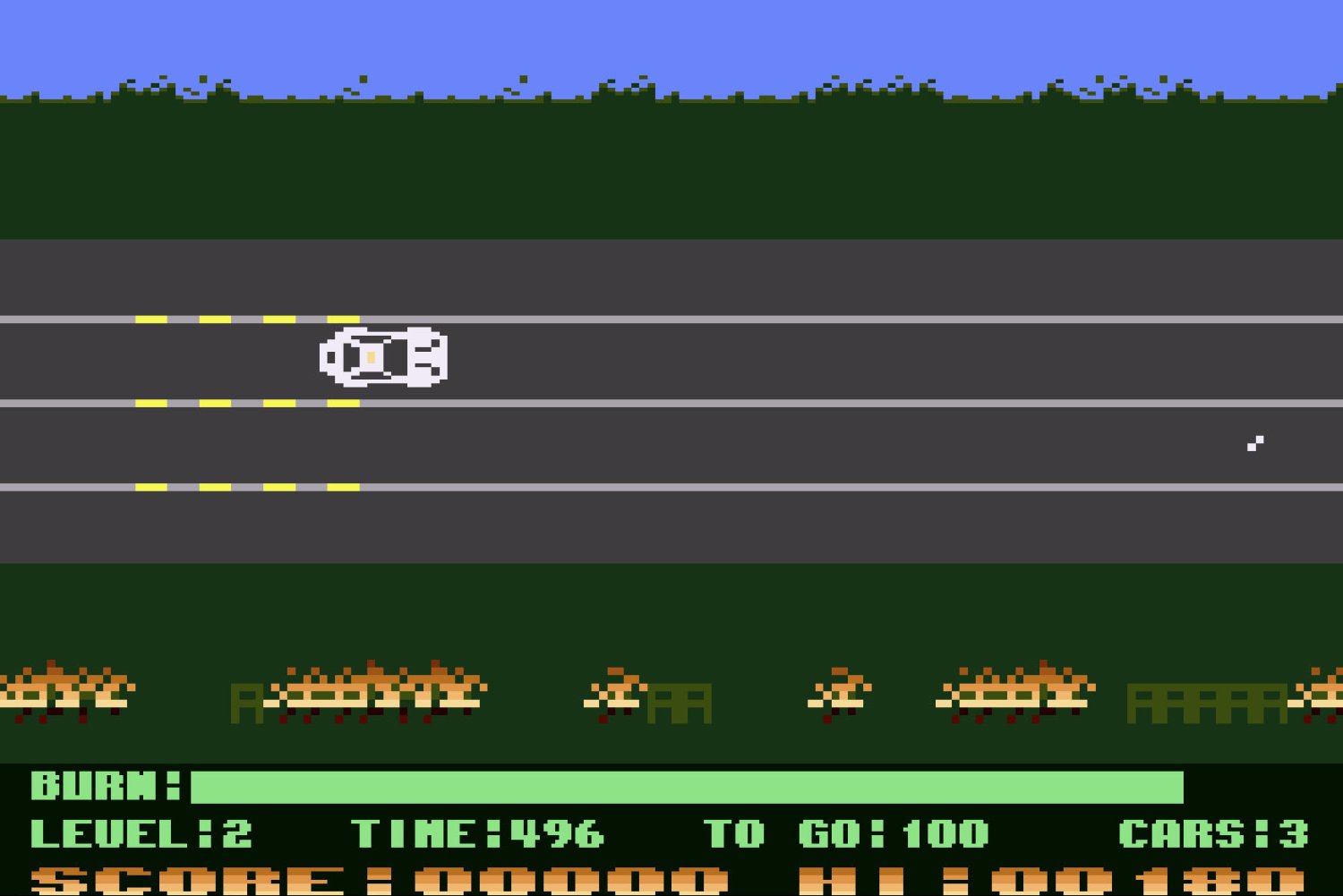 Fire Chief retro game