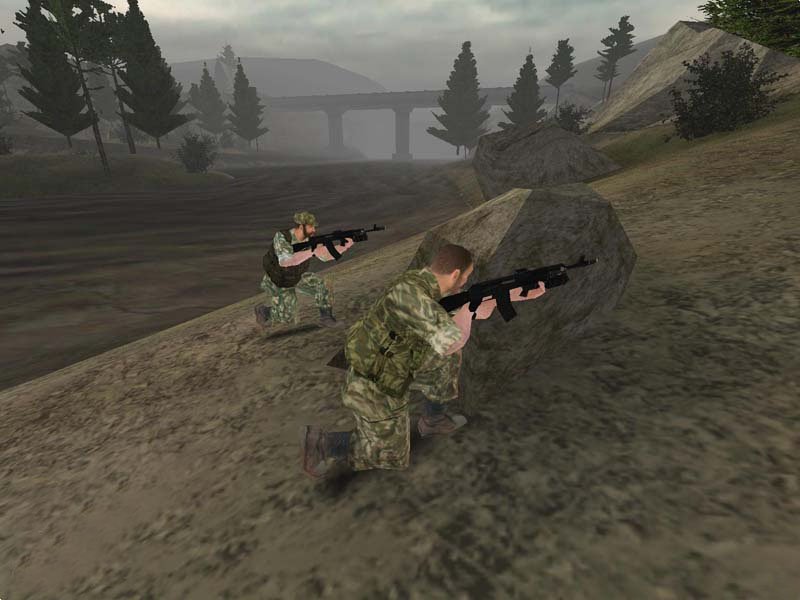 Ghost Recon retro game