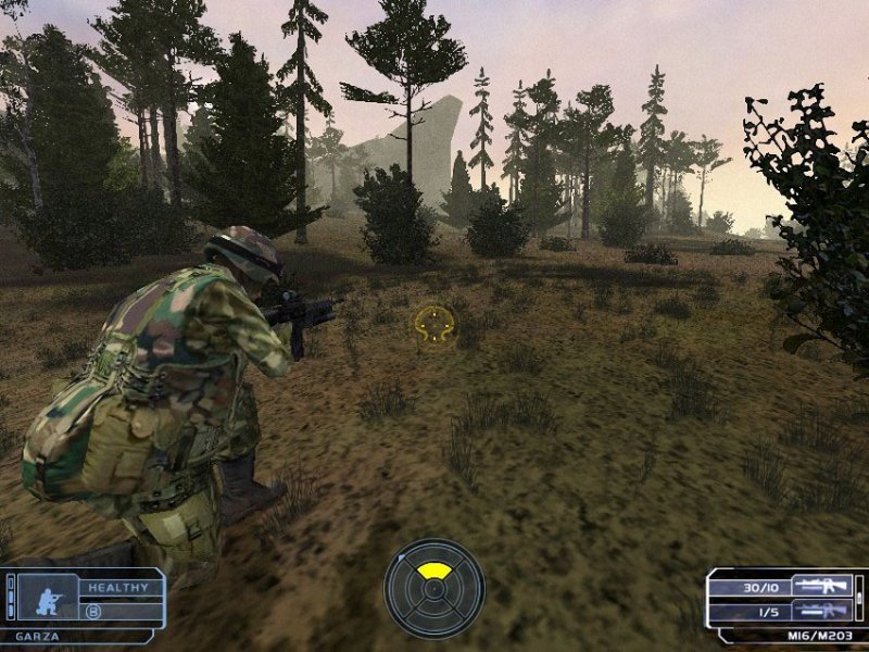 Ghost Recon retro game