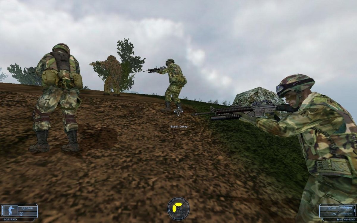 Ghost Recon retro game