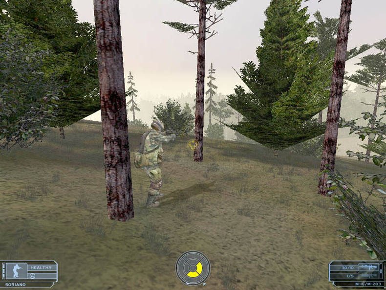 Ghost Recon retro game
