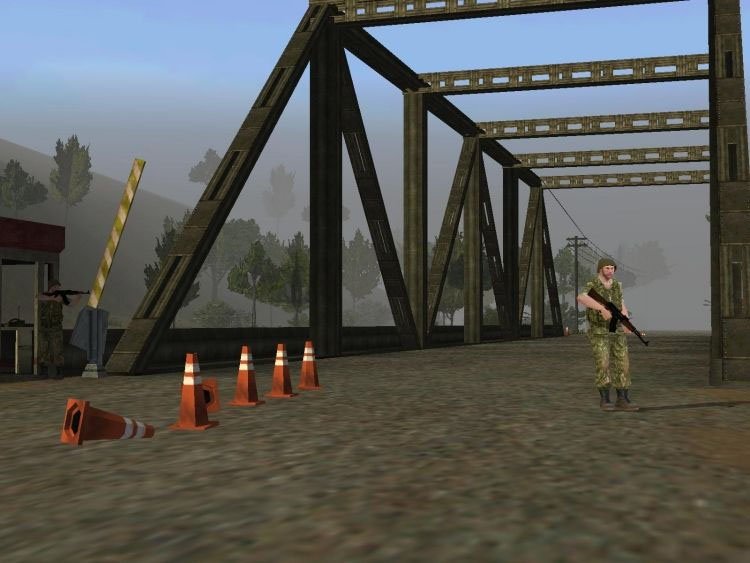 Ghost Recon retro game