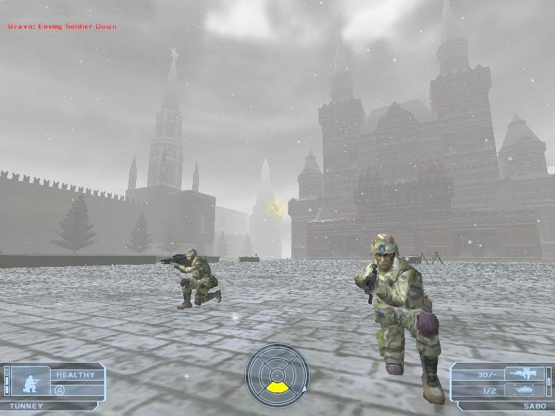 Ghost Recon retro game