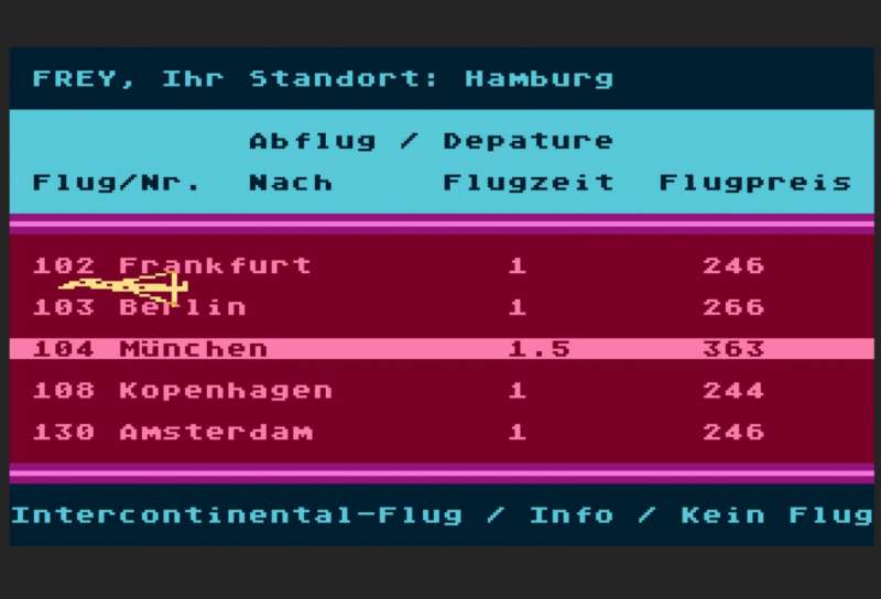 Globetrotter retro game