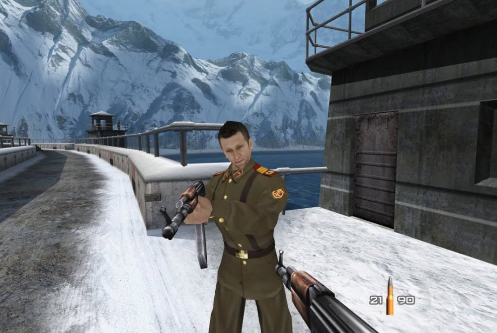 GoldenEye 007 retro game