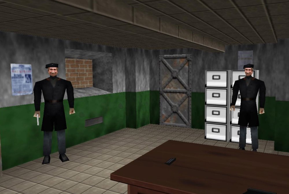 GoldenEye 007 retro game