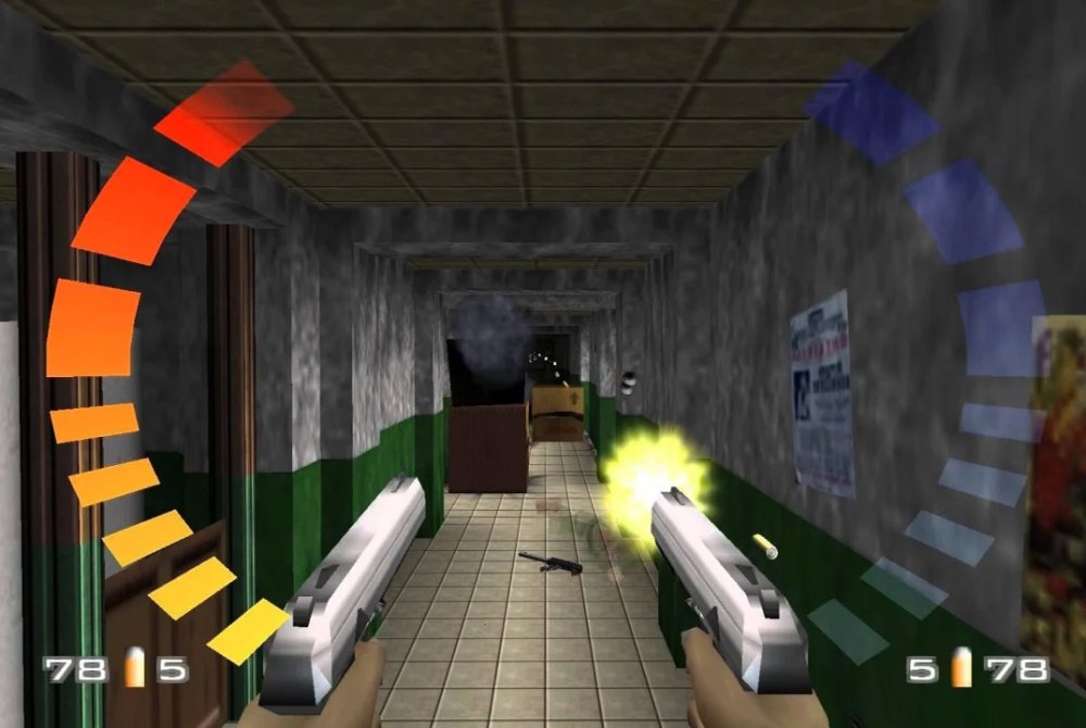 GoldenEye 007 retro game