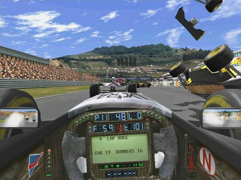 Grand Prix 3 retro game