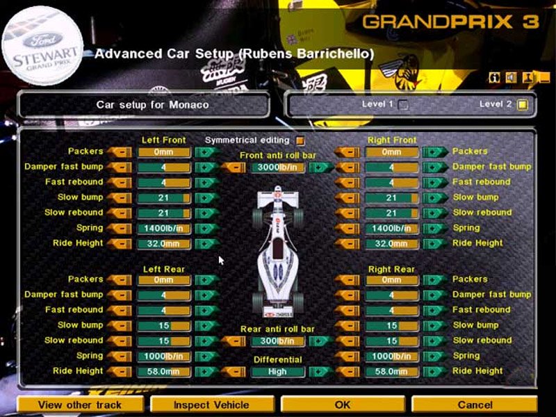 Grand Prix 3 retro game