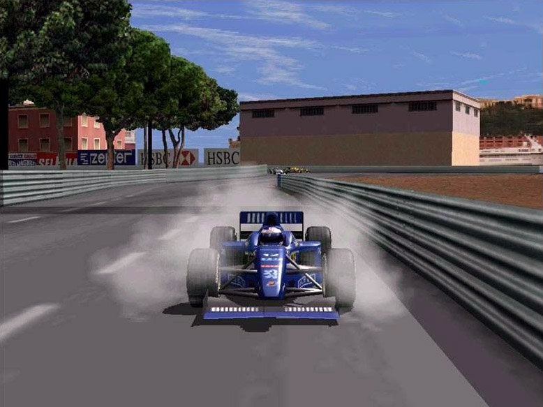 Grand Prix 3 retro game