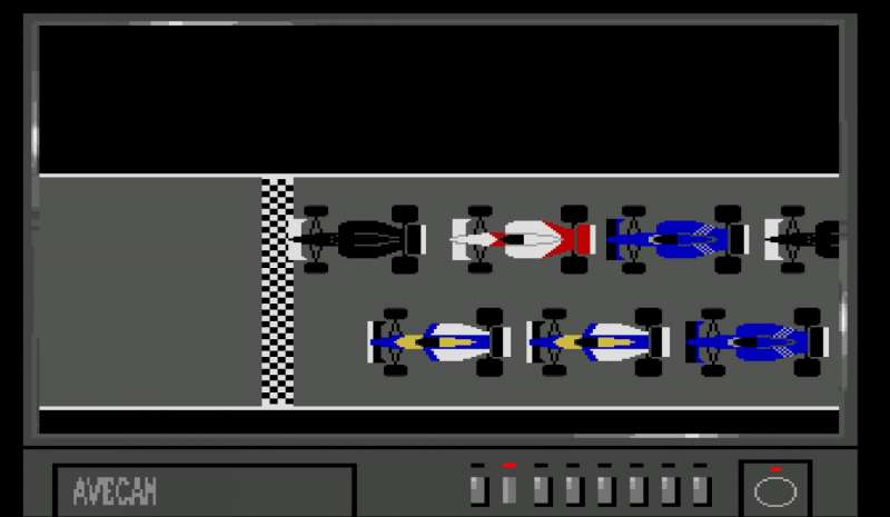 Grand Prix Manager retro game
