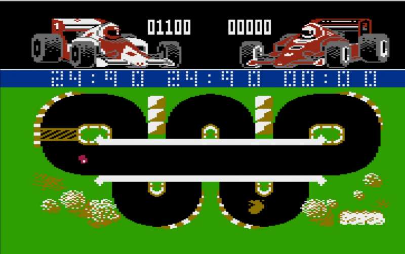 Grand Prix Simulator retro game
