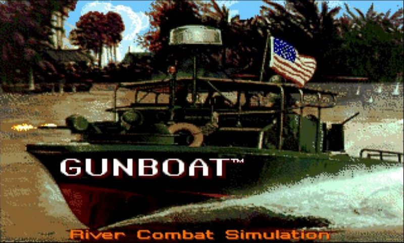 Gunboat retro game