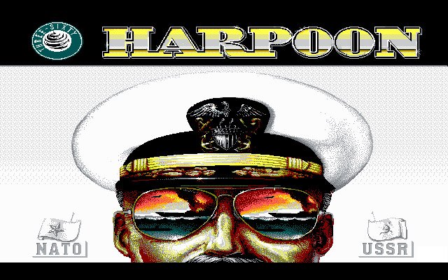 Harpoon retro game
