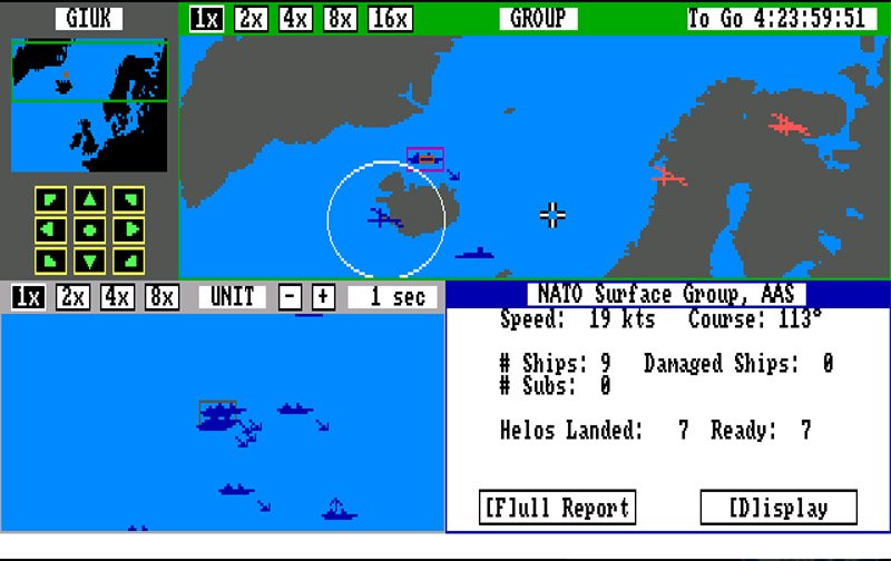 Harpoon retro game