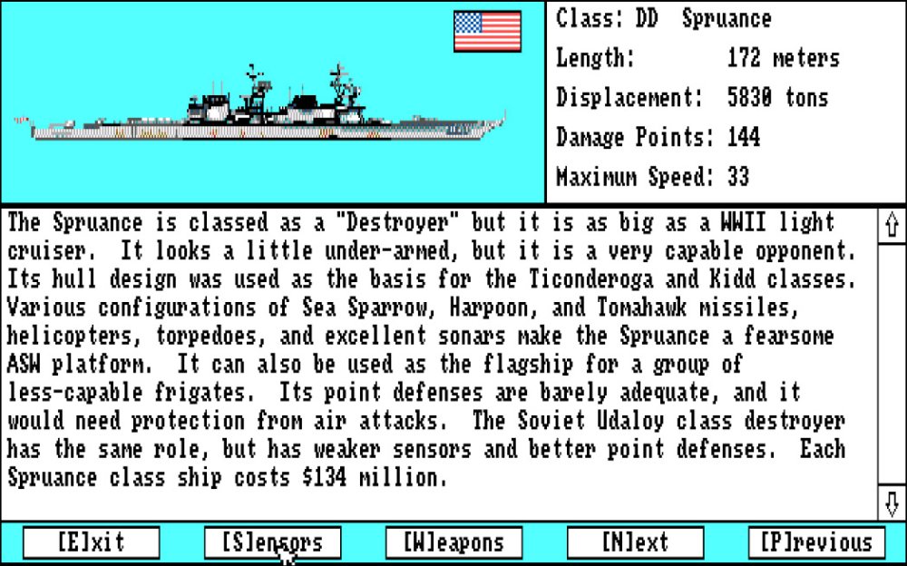 Harpoon retro game