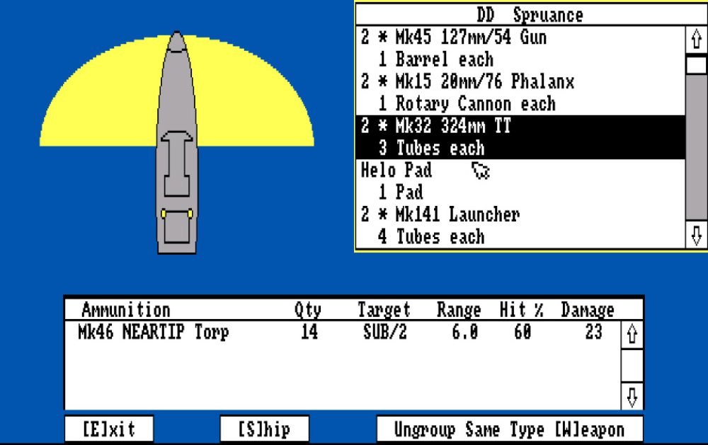 Harpoon retro game