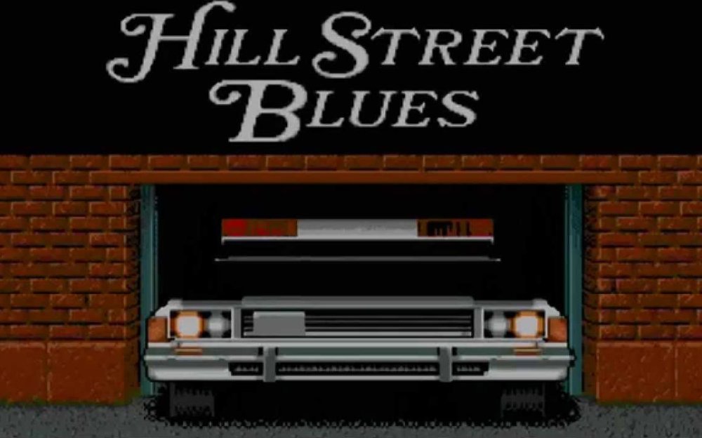 Hill Street Blues retro game