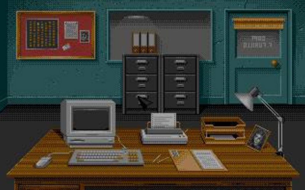 Hill Street Blues retro game