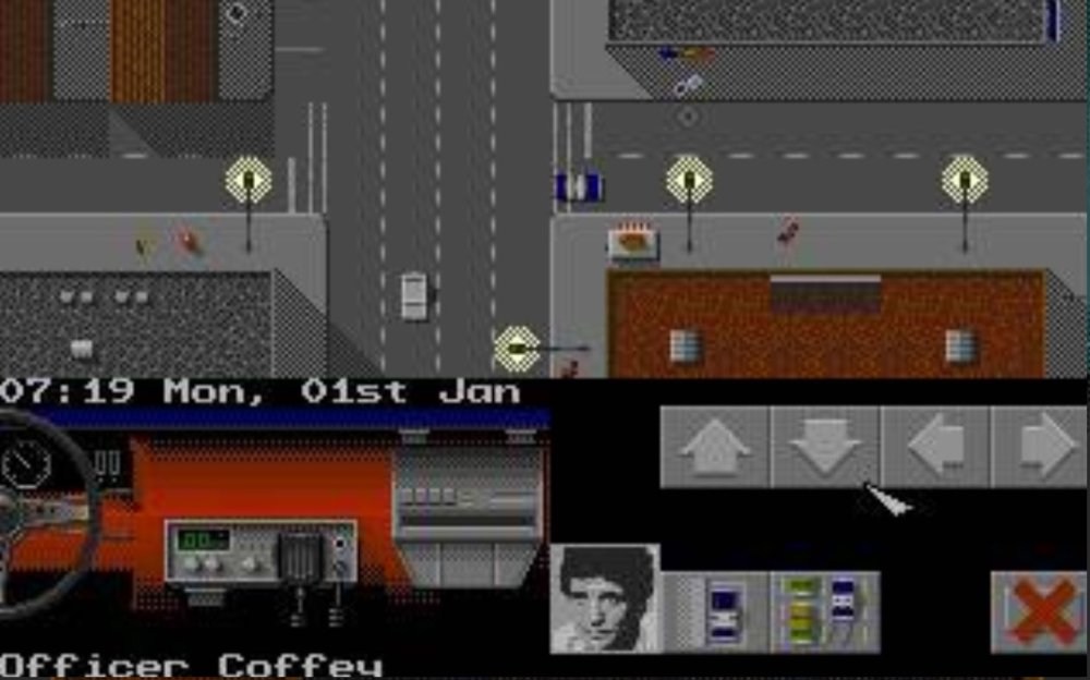 Hill Street Blues retro game