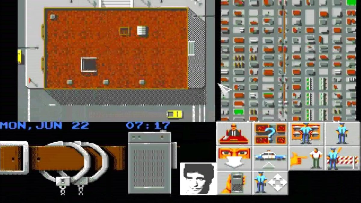 Hill Street Blues retro game