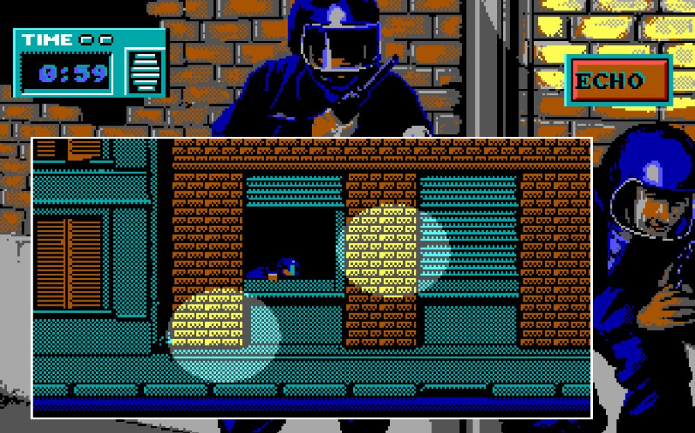 Hostages retro game
