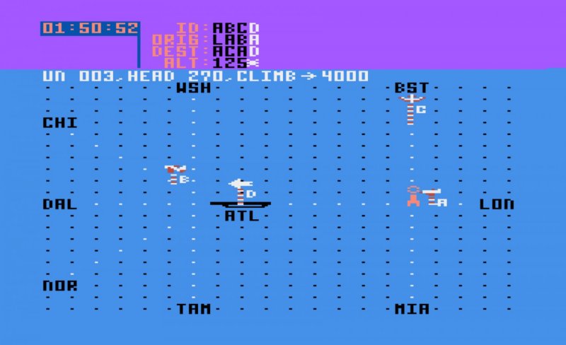 Kennedy Approach retro game