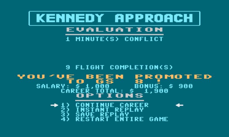 Kennedy Approach retro game