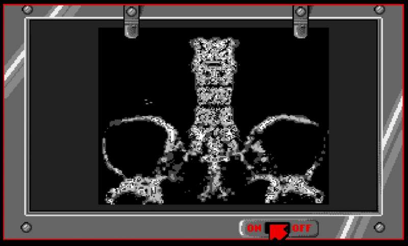 Life & Death retro game