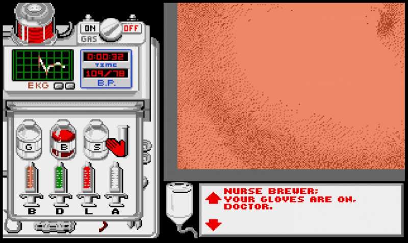 Life & Death retro game