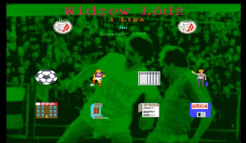Liga Polska Manager retro game