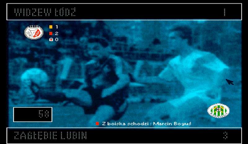 Liga Polska Manager retro game