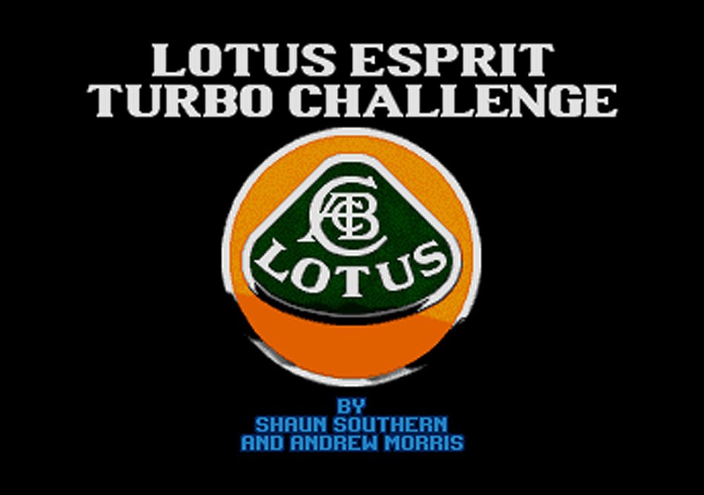 Lotus Esprit Turbo Challenge retro game