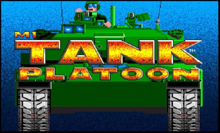 M1 Tank Platoon retro game
