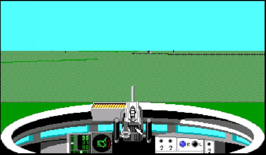 M1 Tank Platoon retro game