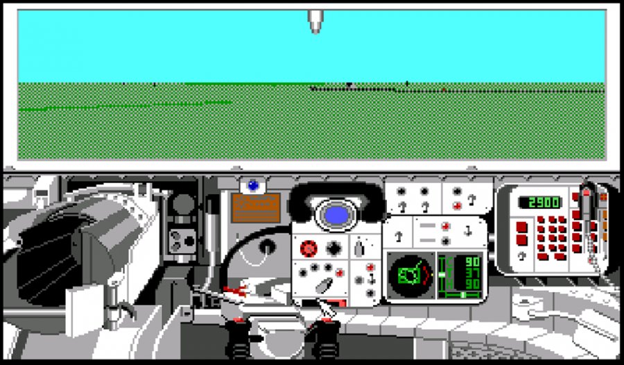 M1 Tank Platoon retro game