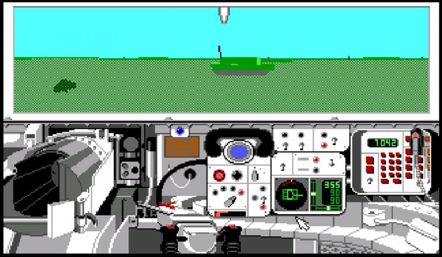 M1 Tank Platoon retro game