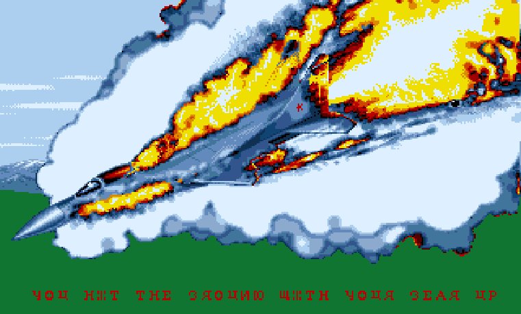MiG-29 Fulcrum retro game