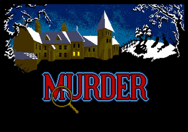 Murder retro game