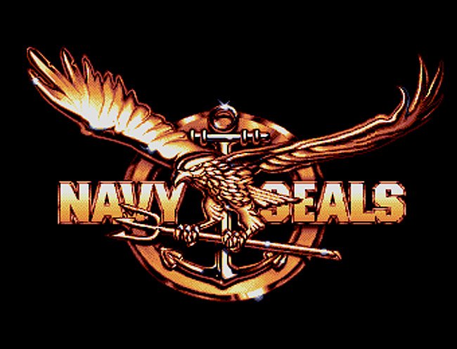 Navy Seals retro game