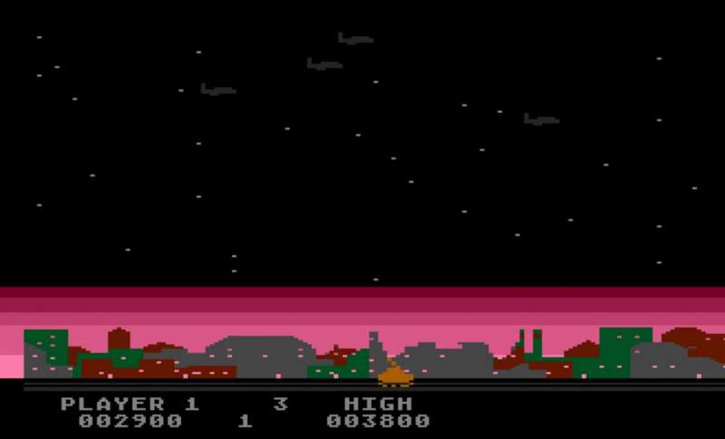 Night Strike! retro game