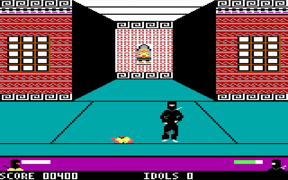 Ninja retro game