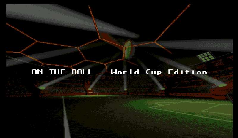 On the Ball - World Cup Edition retro game